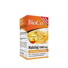 BioCo BIOCO HALOLAJ 1000 MG 100 DB vitamin és táplálékkiegészítő