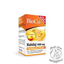 BioCo BIOCO HALOLAJ 1000 MG MEGAPACK vitamin és táplálékkiegészítő