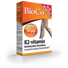 BioCo BioCo K-2 vitamin 50mcg MegaPack 90 db tabletta vitamin és táplálékkiegészítő