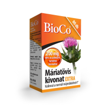 BioCo Bioco máriatövis kivonat extra tabletta 80 db gyógyhatású készítmény