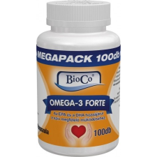 BioCo BIOCO OMEGA-3 FORTE KAPSZULA MEGAPACK 100DB gyógyhatású készítmény
