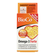 BioCo BIOCO OMEGA-3 KAPSZULA FORTE MEGAPACK vitamin és táplálékkiegészítő