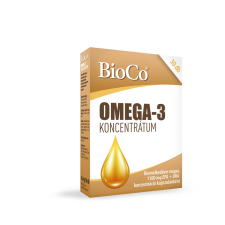 BioCo BIOCO OMEGA-3 KONCENTRÁTUM 30 DB vitamin és táplálékkiegészítő