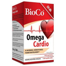 BioCo Bioco omega cardio kapszula 60 db vitamin és táplálékkiegészítő