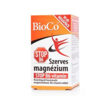 BioCo Bioco Szerves magnézium STOP b6-vitamin Megapack 90db vitamin és táplálékkiegészítő