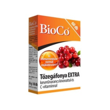 BioCo BioCo Tőzegáfonya Extra 500mg tabletta 60db vitamin és táplálékkiegészítő