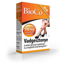 BioCo BioCo Vadgesztenye tabletta (200 mg) csalán kivonattal (80 db) vitamin és táplálékkiegészítő