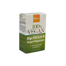 BioCo Bioco vegan alga kalcium-tengeri magnézium 60db vitamin és táplálékkiegészítő