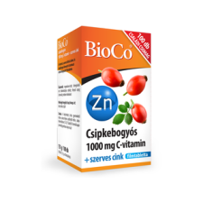 BioCo C+Cink Retard C-vitamin 1000mg+szerves Cink filmtab. 100db vitamin és táplálékkiegészítő