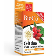 BioCo c+d duo 2000ne családi csomag filmtabletta 100 db vitamin és táplálékkiegészítő