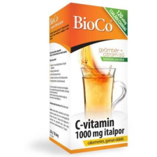 BioCo c-vitamin 1000 mg italpor 120 adag 228 g vitamin és táplálékkiegészítő