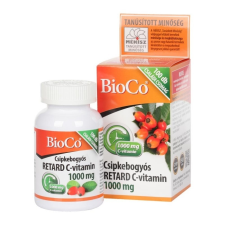 BIOCO C-VITAMIN 1000MG CSIPKEBOGYÓS RETARD 100 DB vitamin és táplálékkiegészítő