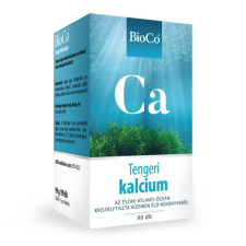  BioCo Ca tengeri kalcium tabletta - 90x vitamin és táplálékkiegészítő