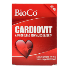  BIOCO CARDIOVIT 100MG Q10 KAPSZULA vitamin és táplálékkiegészítő