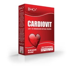 BioCo cardiovit kapszula 60 db vitamin és táplálékkiegészítő