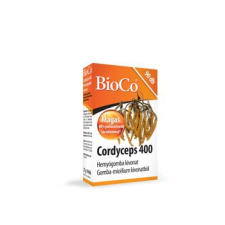  Bioco cordyceps 400 tabletta 90 db vitamin és táplálékkiegészítő