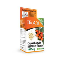  Bioco csipkebogyós retard c-vitamin 1000mg családi csomag filmtabletta 100 db vitamin és táplálékkiegészítő
