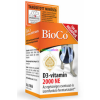 BioCo D3-vitamin 2000 NE Megapack tabletta 100 db