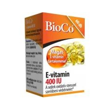 BioCo E-vitamin 400 IU kapszula [60 db] vitamin és táplálékkiegészítő