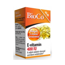  BIOCO E-VITAMIN 400NE KAPSZULA 60X vitamin és táplálékkiegészítő