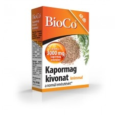 BioCo fahéj kivonat tabletta 60 db gyógyhatású készítmény