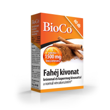 Bioco fahéj kivonat tabletta 60 db gyógyhatású készítmény