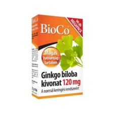 BioCo Ginkgo Biloba kivonat 120 mg Megapack tabletta 90 db vitamin és táplálékkiegészítő