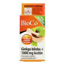 BIOCO GINKGO BILOBA+LECIT.KAPSZ.MEGAPACK vitamin és táplálékkiegészítő