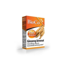 BioCo ginzeng tabletta 60 db vitamin és táplálékkiegészítő