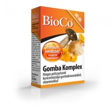 BioCo gomba komplex tabletta 80 db vitamin és táplálékkiegészítő