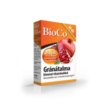 BIOCO GRÁNÁTALMA TABLETTA vitamin és táplálékkiegészítő