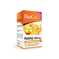  BIOCO HALOLAJ 1000MG KAPSZULA 100 db gyógyhatású készítmény