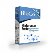 BioCo hialuronsav forte tabletta - 30 db vitamin és táplálékkiegészítő