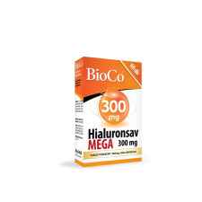 BioCo Hyaluronsav 300Mg MeGa Tabl 60x vitamin és táplálékkiegészítő