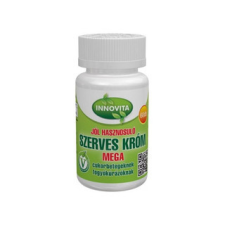 BioCo Innovita szerves króm Mega tabletta 60db vitamin és táplálékkiegészítő
