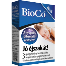  BioCo Jó éjszakát! tabletta gyógyhatású készítmény