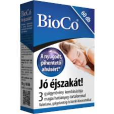 BioCo Jó éjszakát! tabletta gyógyhatású készítmény