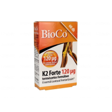  BIOCO K2 FORTE 120UG TABLETTA 60DB vitamin és táplálékkiegészítő