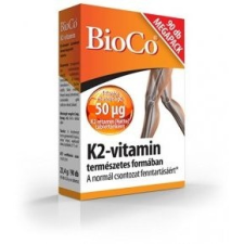 BioCo k2 vitamin tabletta 90 db vitamin és táplálékkiegészítő