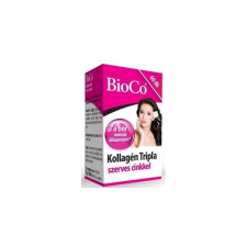 BioCo kollagén tripla szerves cinkkel 60 db vitamin és táplálékkiegészítő