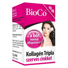 BioCo Kollagén tripla szerves Cinkkel tabletta 60db vitamin és táplálékkiegészítő