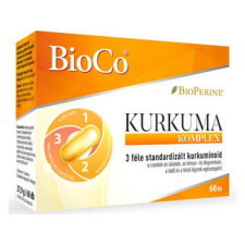 BioCo Kurkuma komplex kapszula 60db vitamin és táplálékkiegészítő