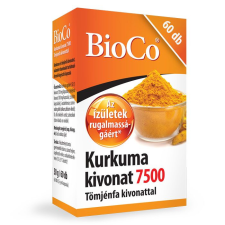 BIOCO KURKUMA TÖMJÉNFA KIVONAT KAPSZULA 60X vitamin és táplálékkiegészítő