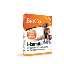 BioCo L-Karnitin kapszula 60 db vitamin és táplálékkiegészítő