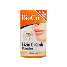 BioCo Lizin C+Cink Komplex MEGAPACK 100db vitamin és táplálékkiegészítő
