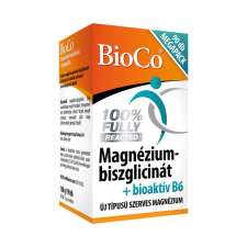 Bioco Magnézium-Biszglicinát + bioaktív B6-vitamin tabletta 90x vitamin és táplálékkiegészítő