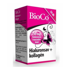 BioCo Magyarország BioCo Hialuronsav Kollagén kapszula 30 db vitamin és táplálékkiegészítő