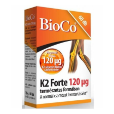 BioCo Magyarország BioCo K2-vitamin forte tabl. 60 db vitamin és táplálékkiegészítő