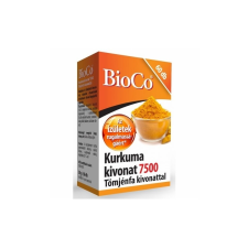 BioCo Magyarország Bioco Kurkuma Kivonat 7500 kapszula 60 db vitamin és táplálékkiegészítő