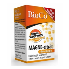 BioCo Magyarország Bioco Magne-Citrát+B6 Vitamin Megapack 90 db vitamin és táplálékkiegészítő